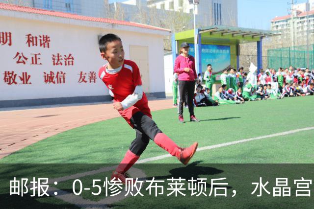 邮报:0-5惨败布莱顿后,水晶宫主帅主教练帅位告急,可能下课